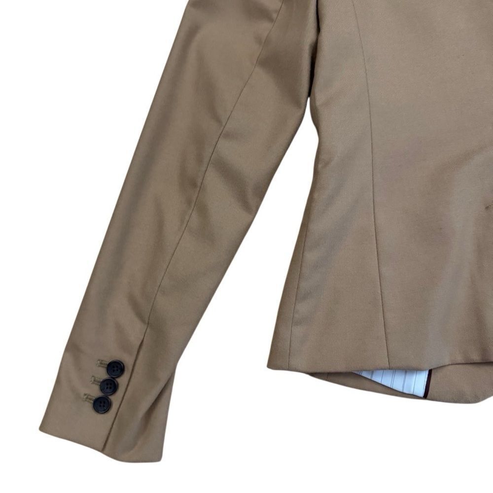 Banana Republic Women's Blazer Jacket in Camel Size 0 - Picture 2 of 6